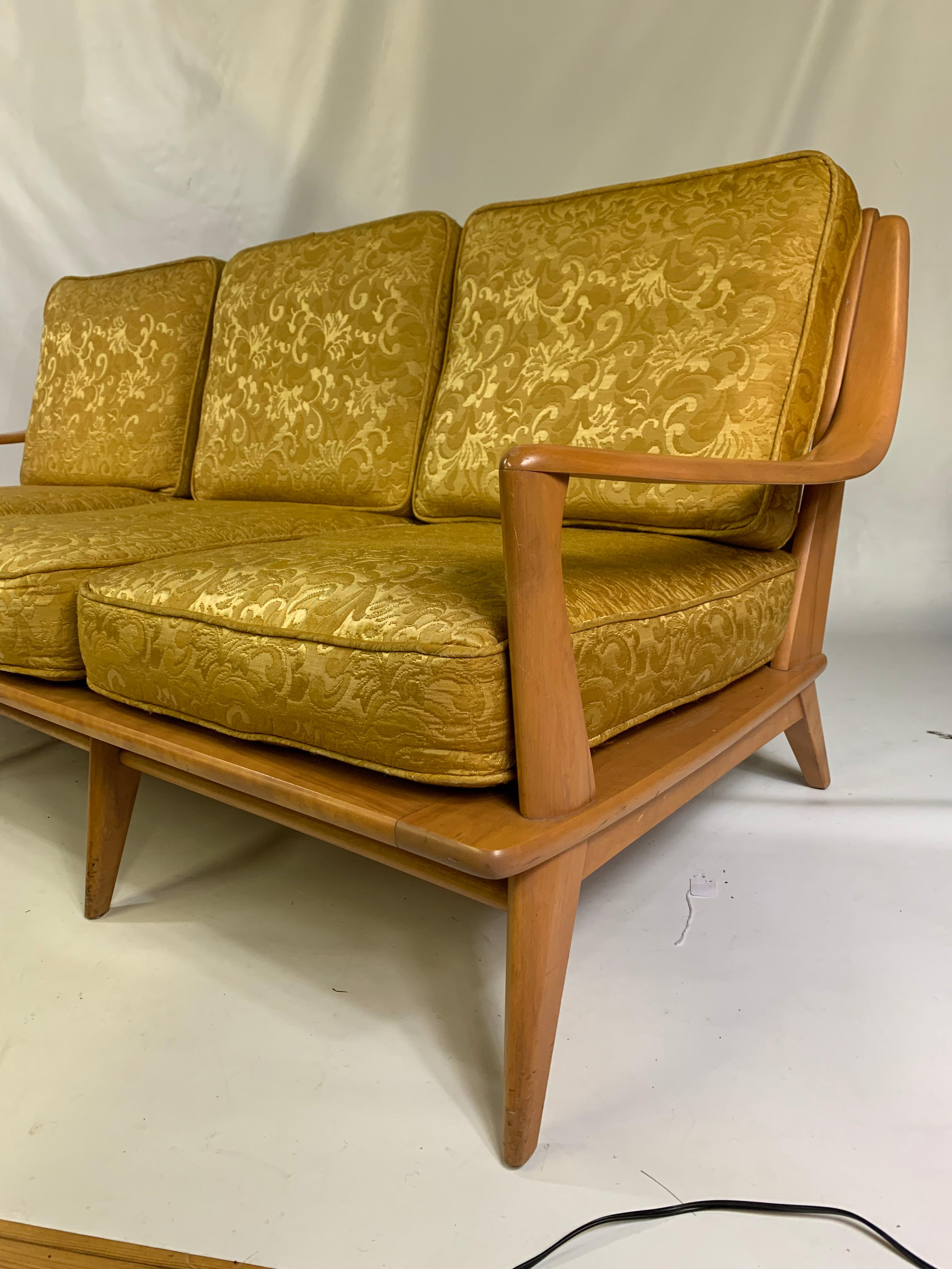 heywood wakefield couch