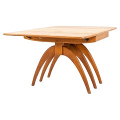 1950s Heywood Wakefield Drop-Leaf Butterfly Dining Table
