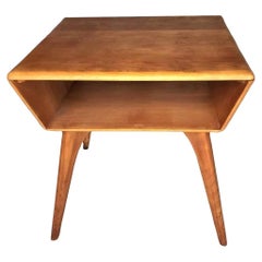 Retro 1950s Heywood Wakefield Encore Line Atomic Style Accent Table