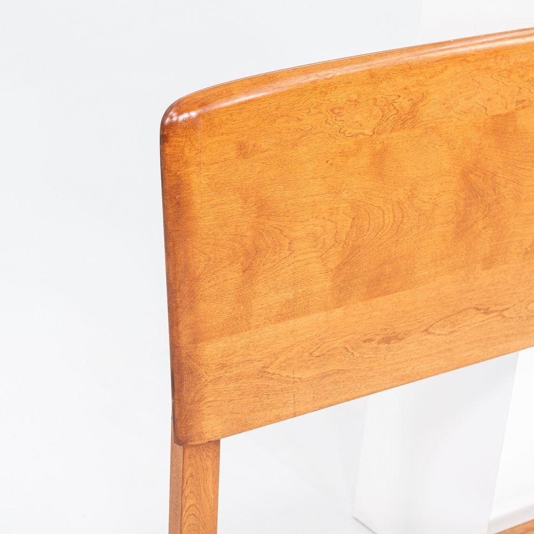 Moderno 1950s Heywood Wakefield Full Size Headboard in Yellow Birch in vendita