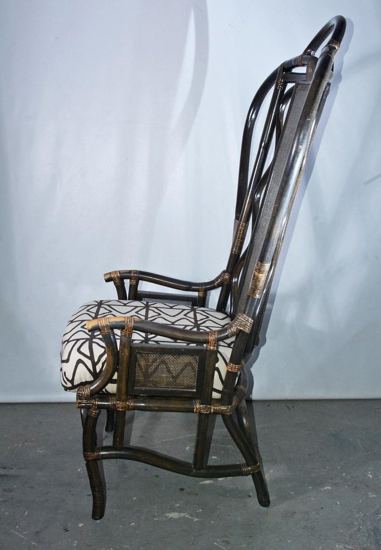 1950s High Back Bentwood Chair For Sale at 1stDibs