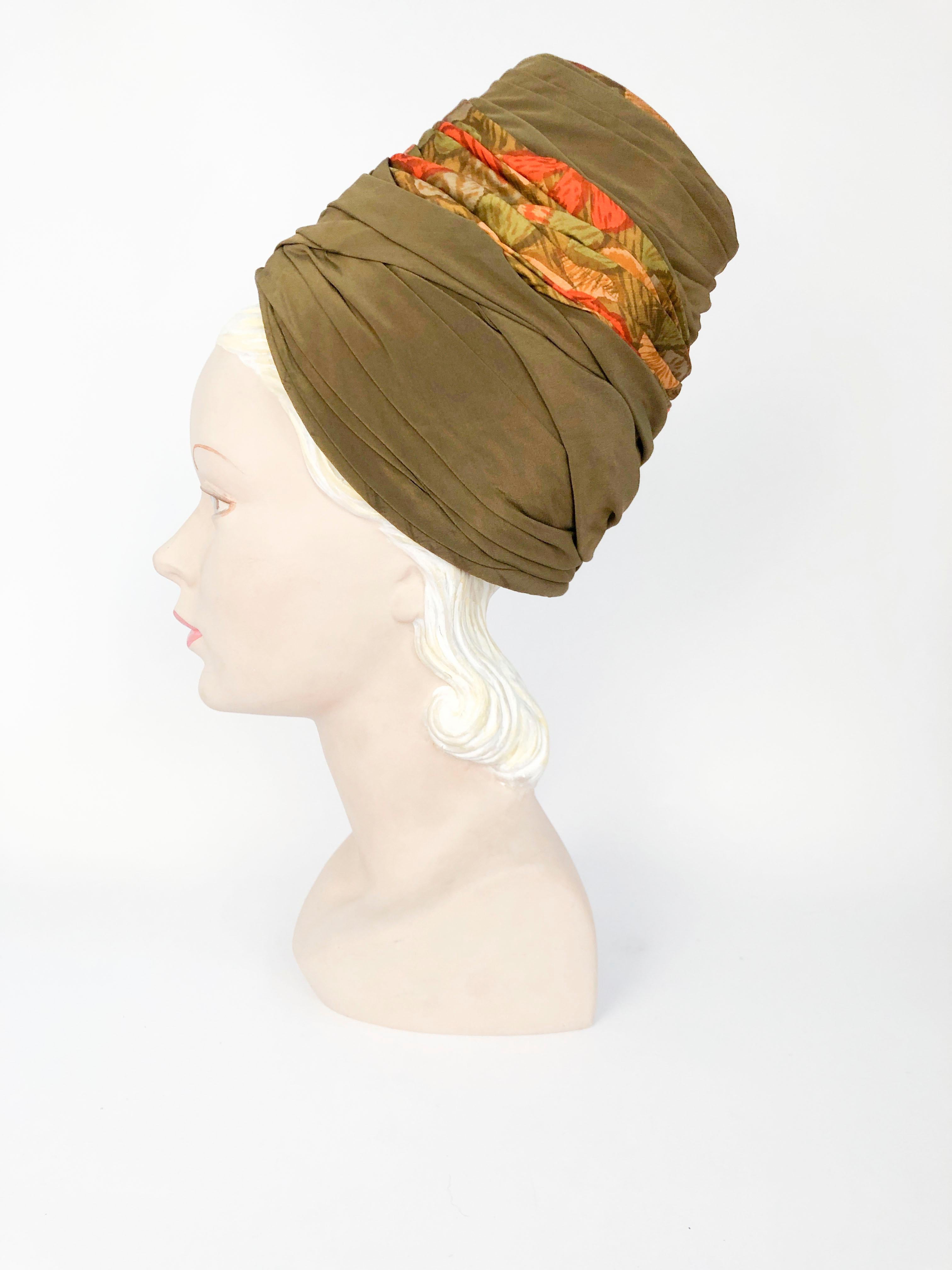 1950s turban