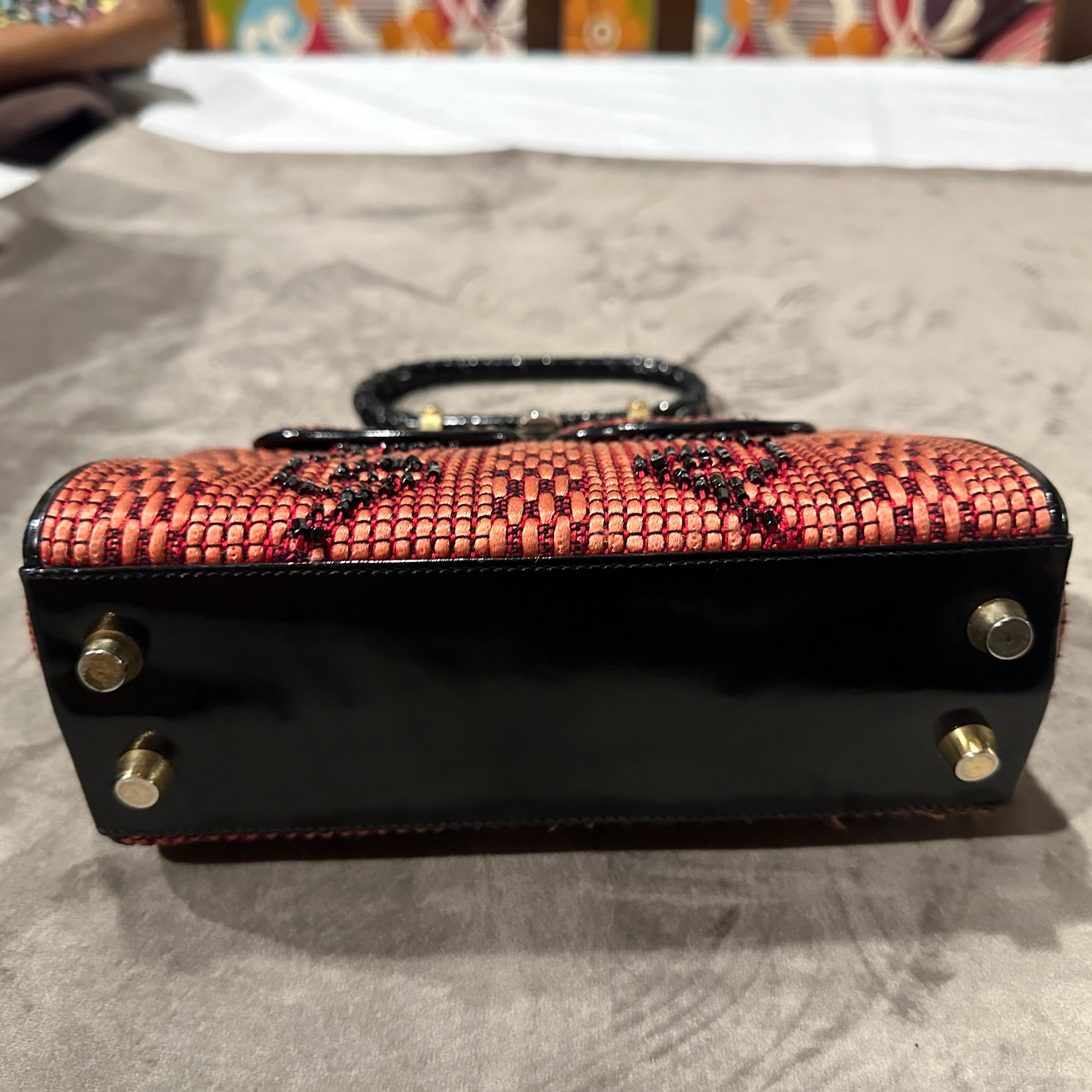 1950s High Quality Italian Top Handle Bag 1