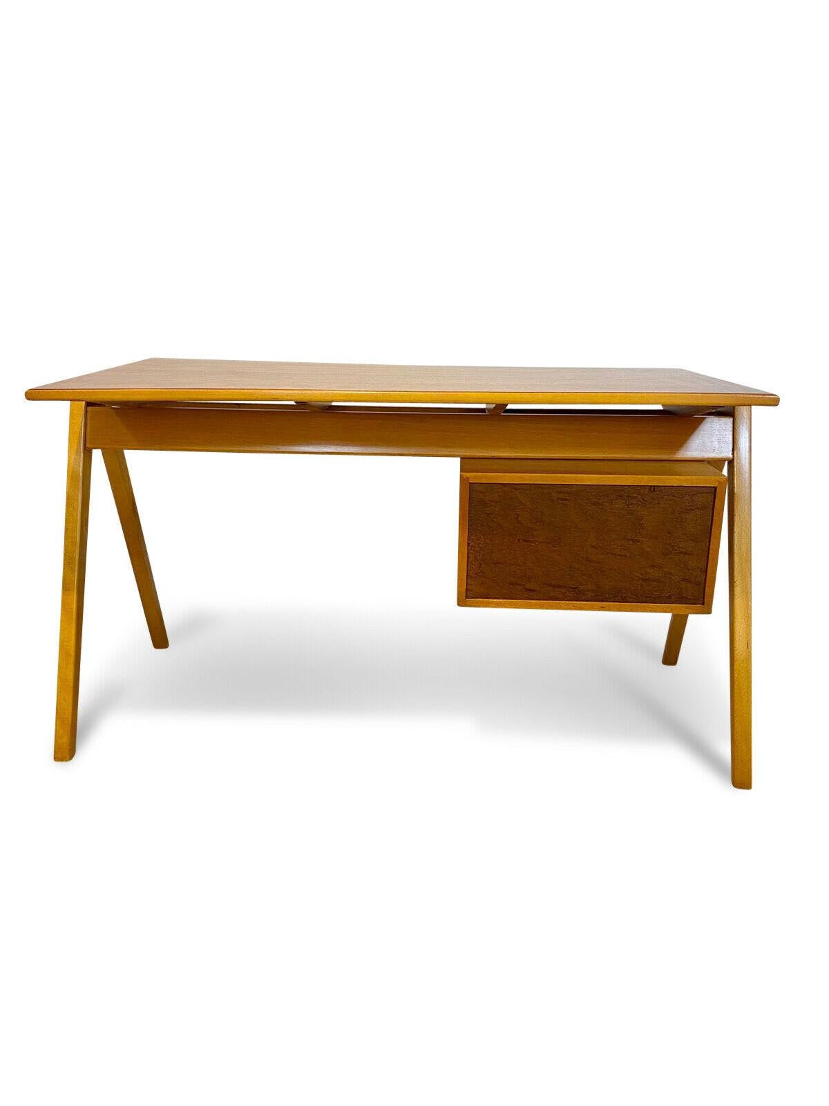Mid-Century Modern 1950s Hillestak Desk Designed by Robin Day or Hille of London