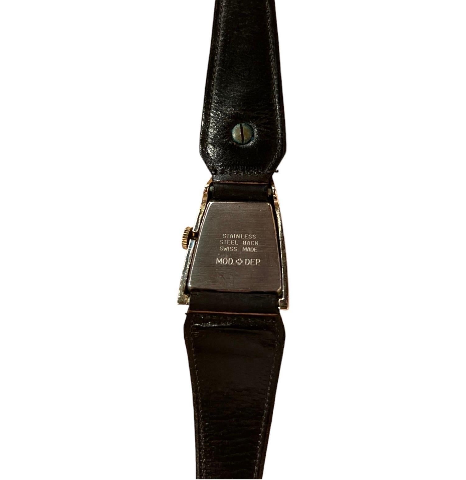 hilton watch 17 jewels