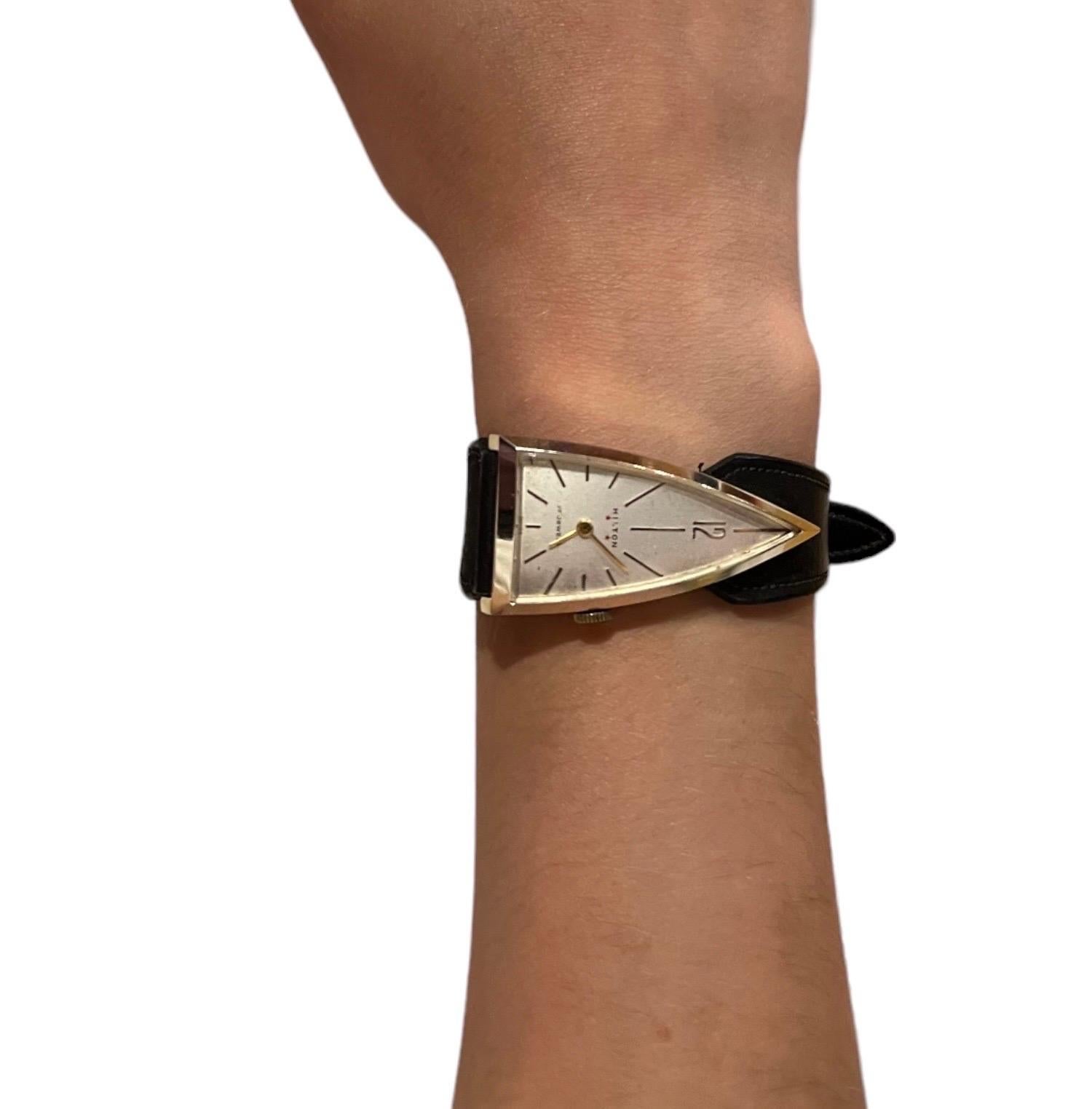 hilton 17 jewels watch