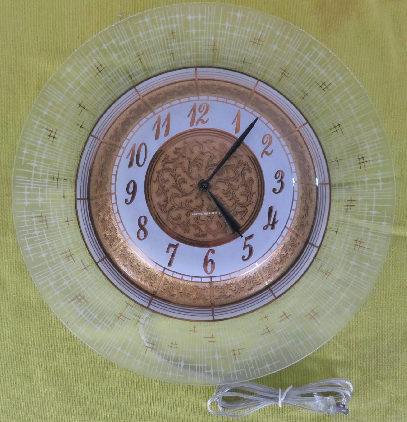 general electric mantel clock