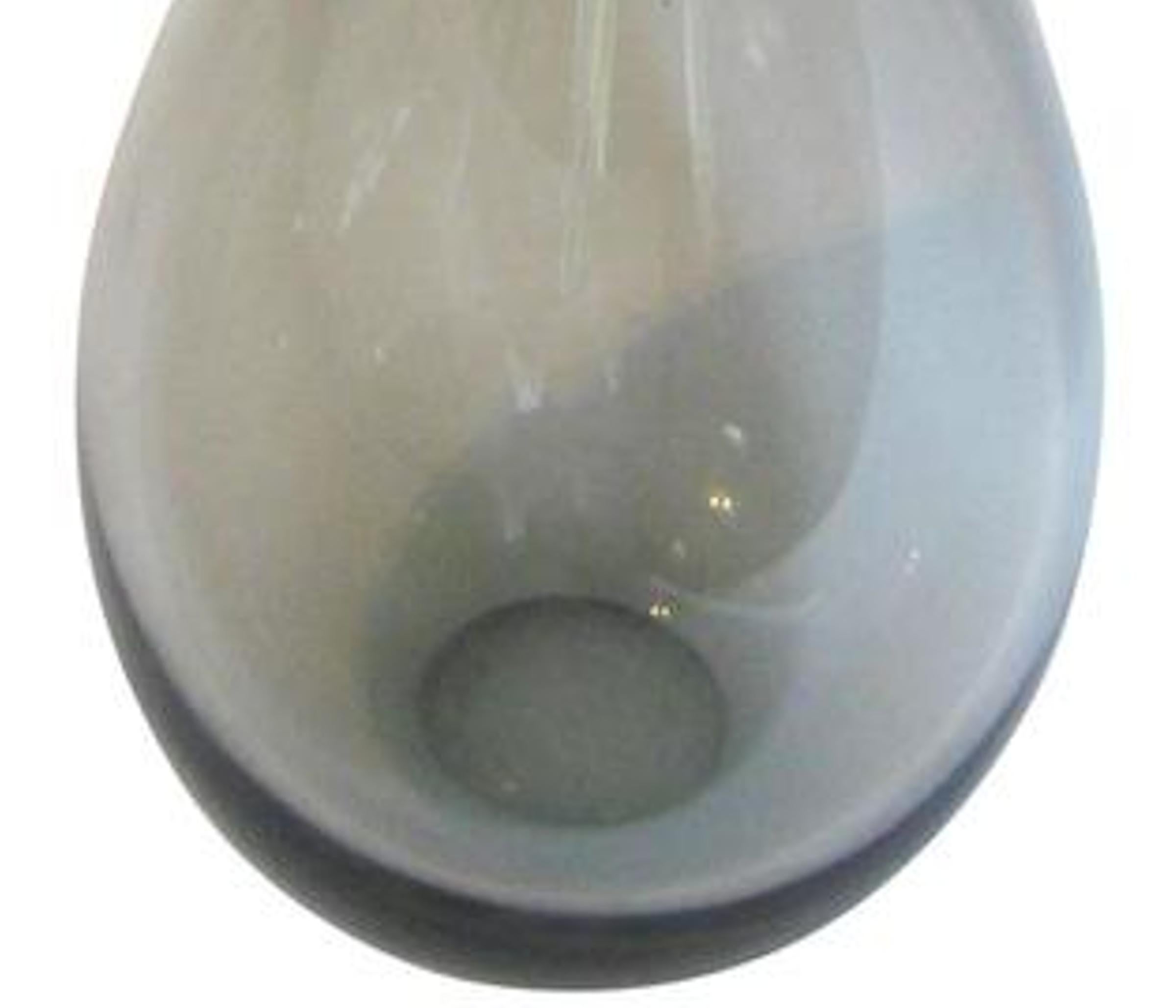 Holmegaard by Per Lutkin Vase Signed 1959 In Excellent Condition For Sale In New York, NY