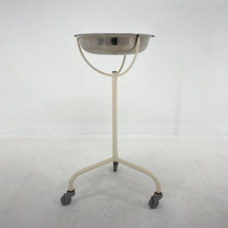 1950's Hospital Wash Basin, Czechoslovakia For Sale at 1stDibs