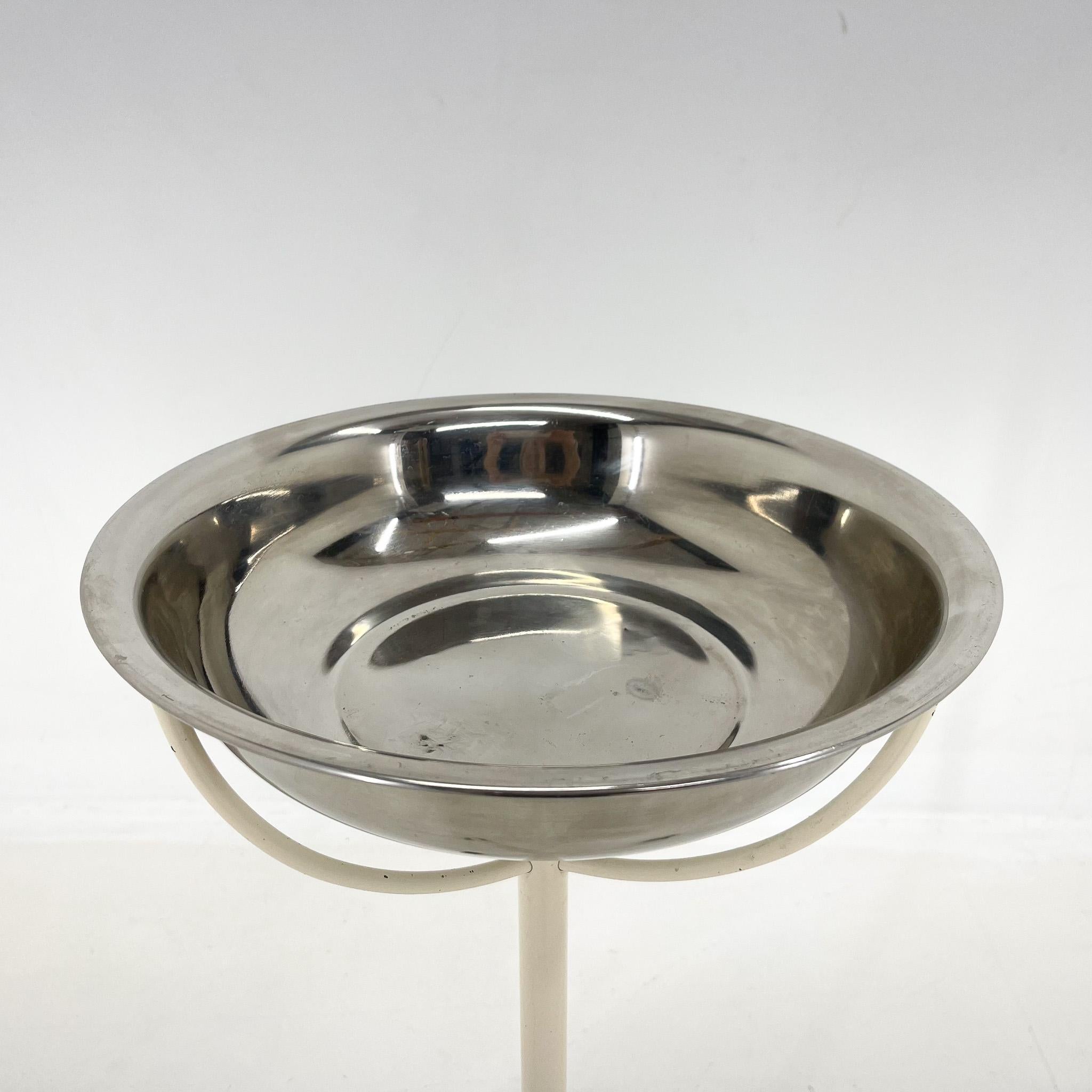 Industrial 1950's Hospital Wash Basin, Czechoslovakia For Sale