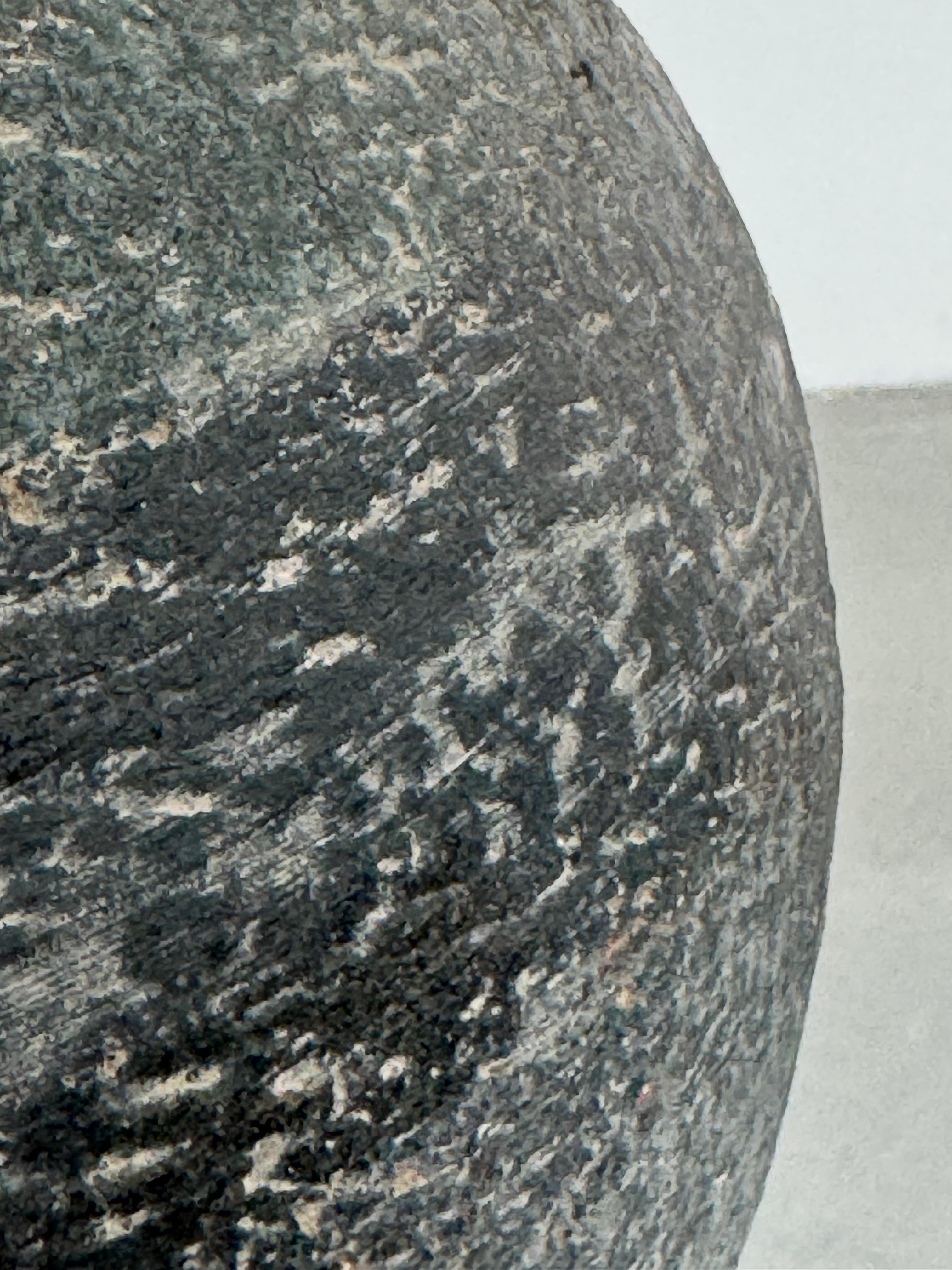 Milieu du XXe siècle 1960s Huge ceramic Lamp – Attributed to the French Ceramicists 
