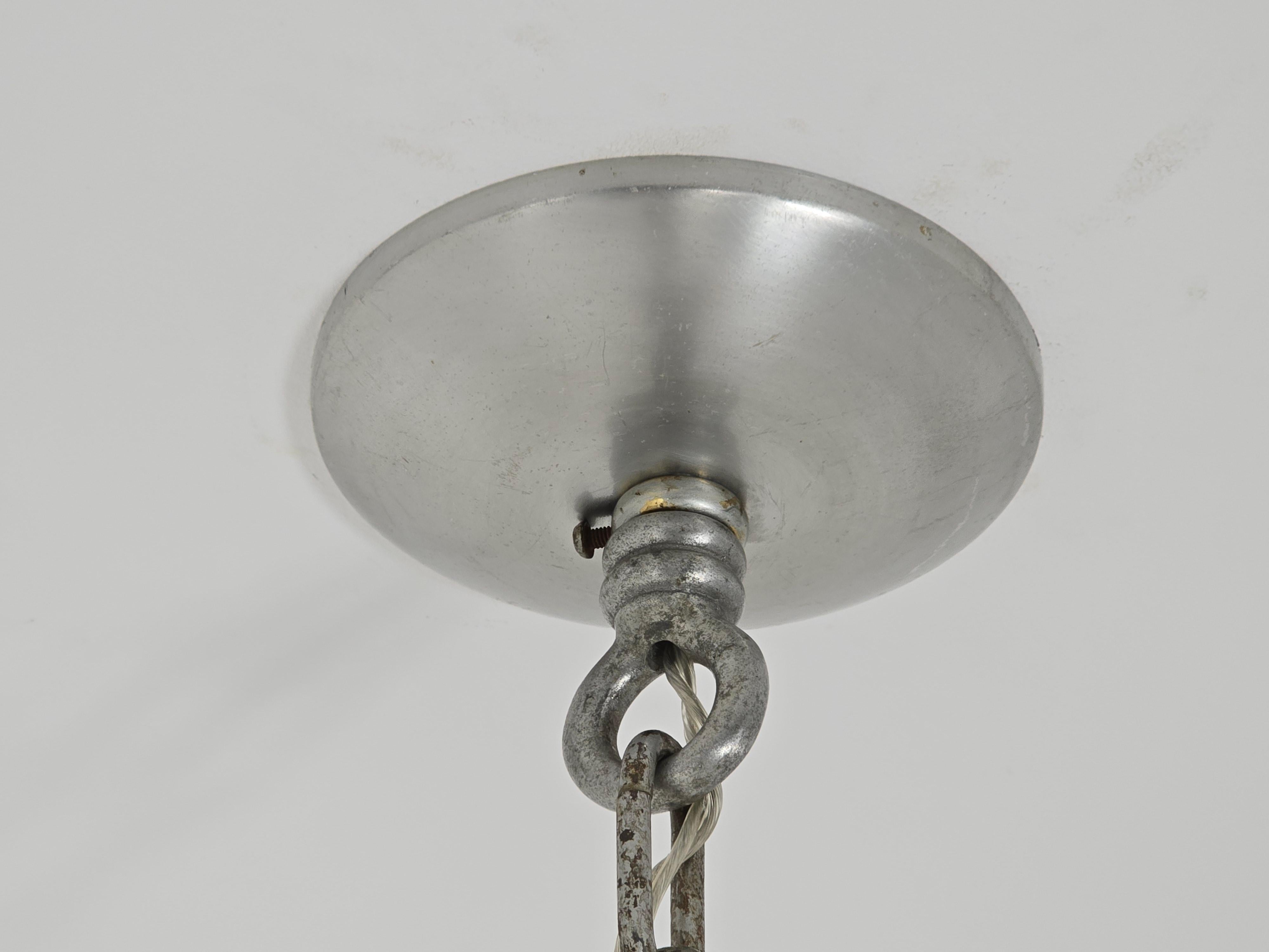 1950s  Huge Church Star Shaped Pendant  with 5 lights For Sale 13