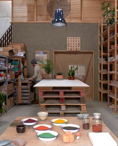 1950s Hungarian Large Black Vitreous Enamel Industrial Railway Pendant Light