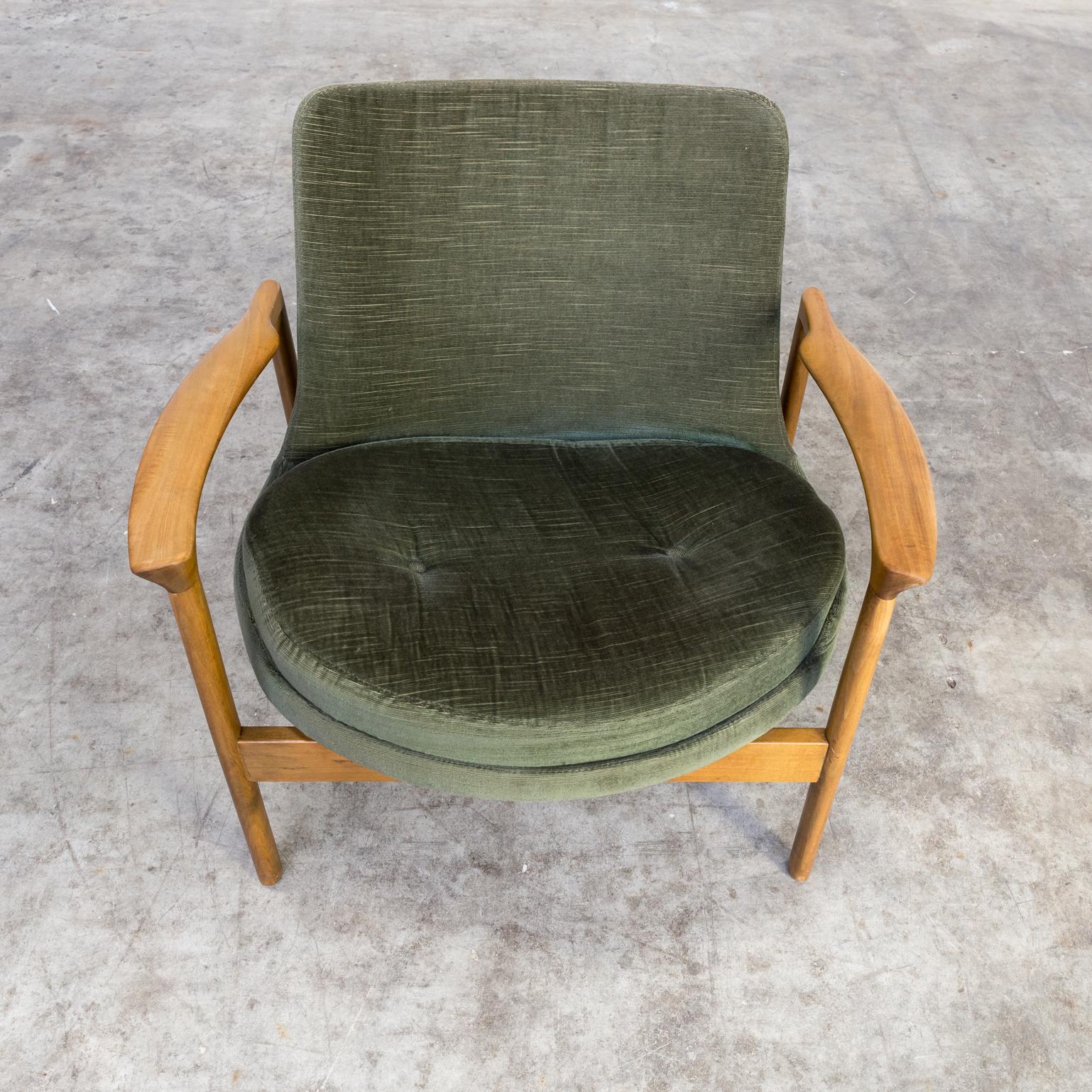 1950s Ib Kofod-Larsen ‘Elizabeth’ Lounge Fauteuil for France & Son In Good Condition For Sale In Amstelveen, Noord