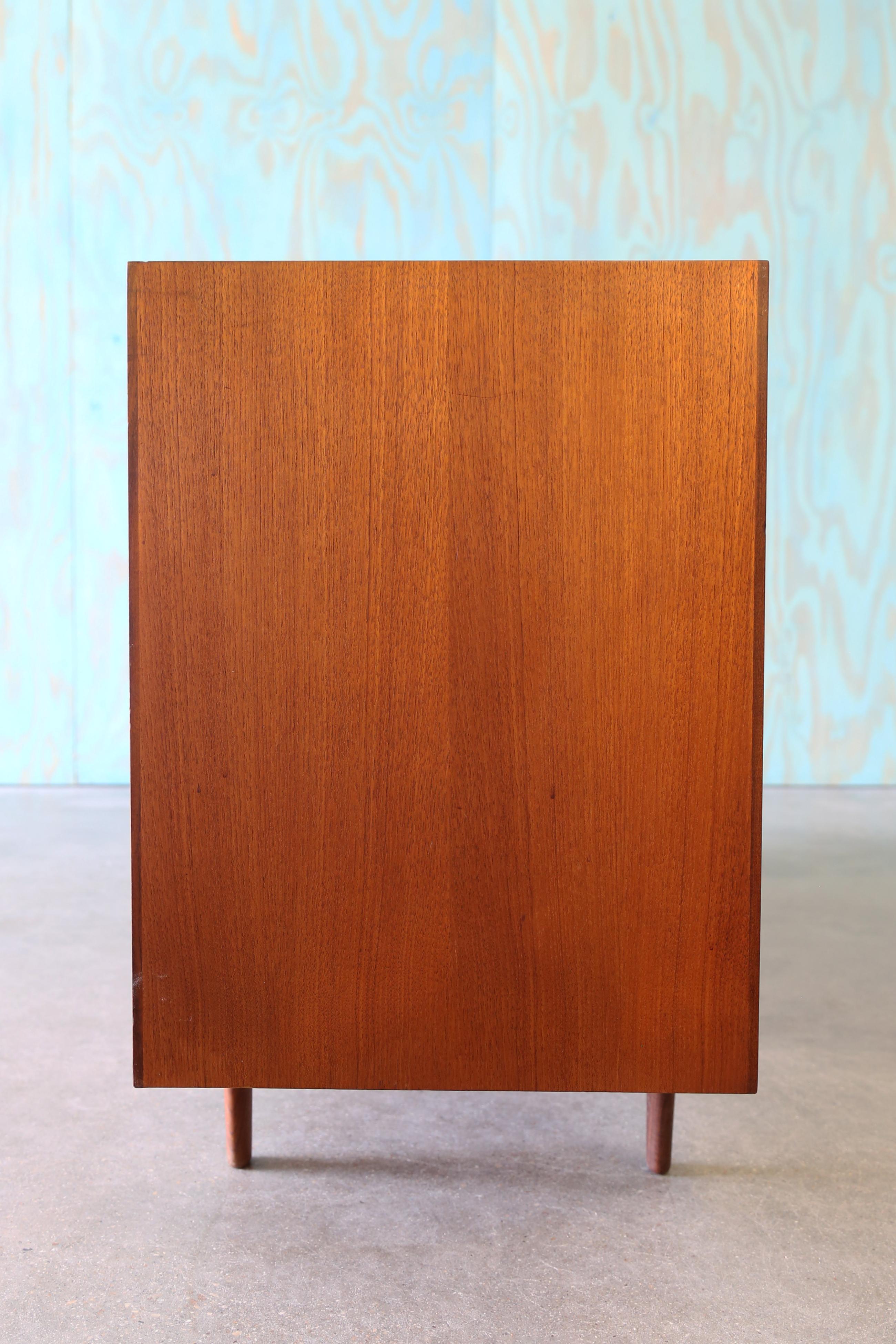 1950s Ib Kofod-Larsen for Clausen and Sons Denmark Teak Sideboard Buffet For Sale 5