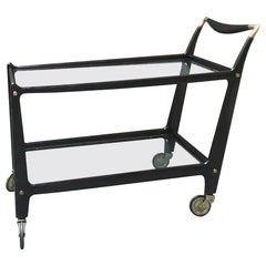 1950s Ico Parisi for De Baggis Bar Cart