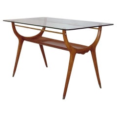 1950s Ico Parisi Italian Side Table
