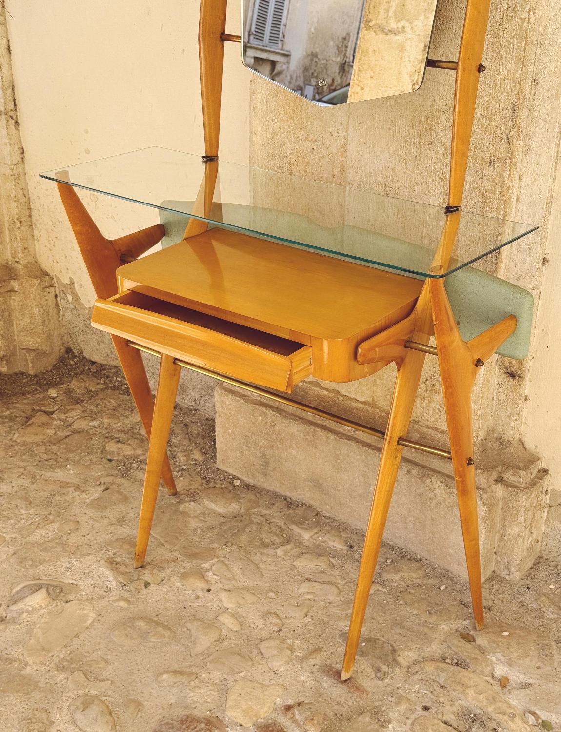 1950s Ico Parisi Vanity Dressing Table For Sale 6