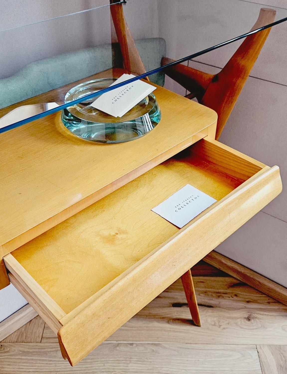 1950s Ico Parisi Vanity Dressing Table For Sale 8