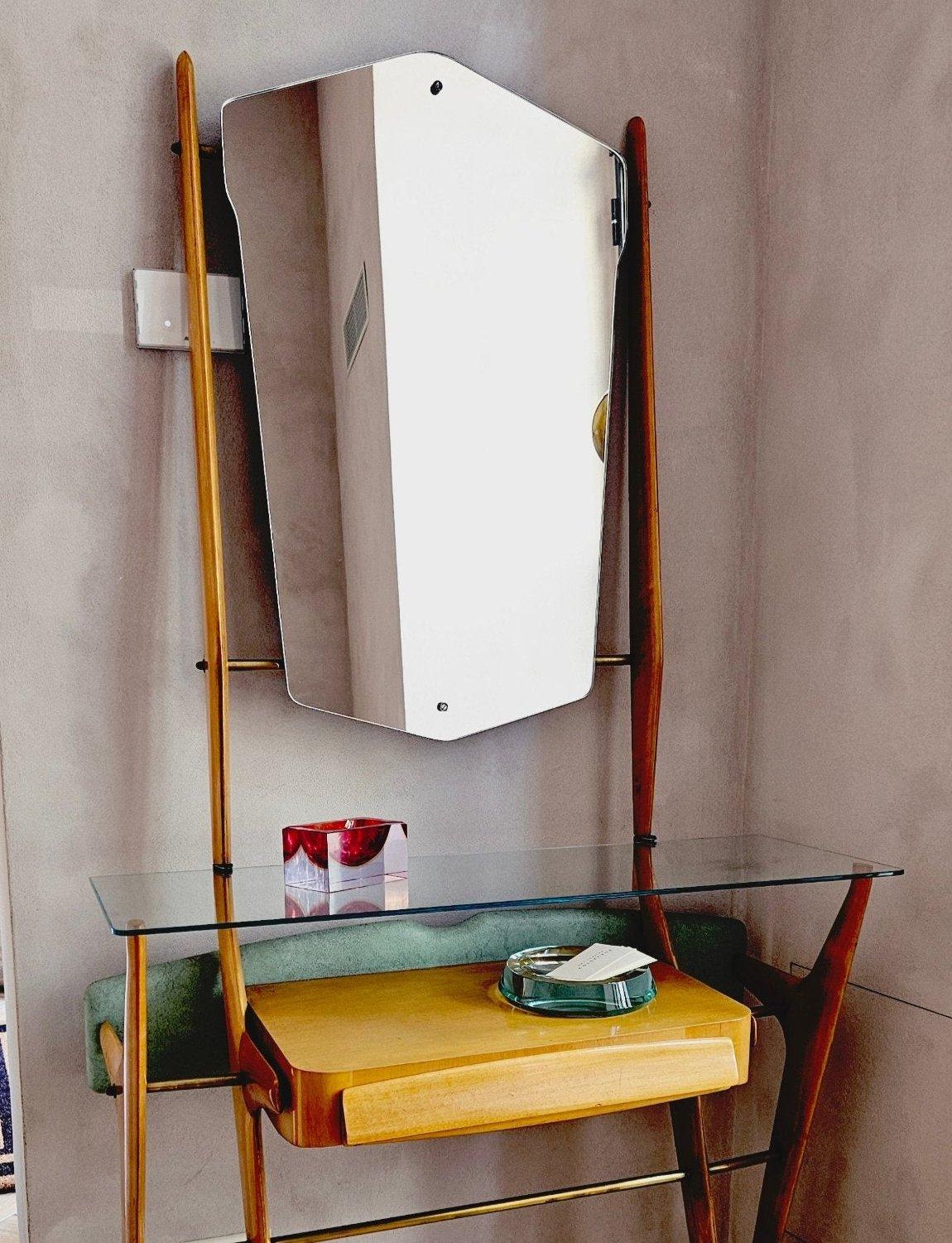 1950s Ico Parisi Vanity Dressing Table For Sale 9