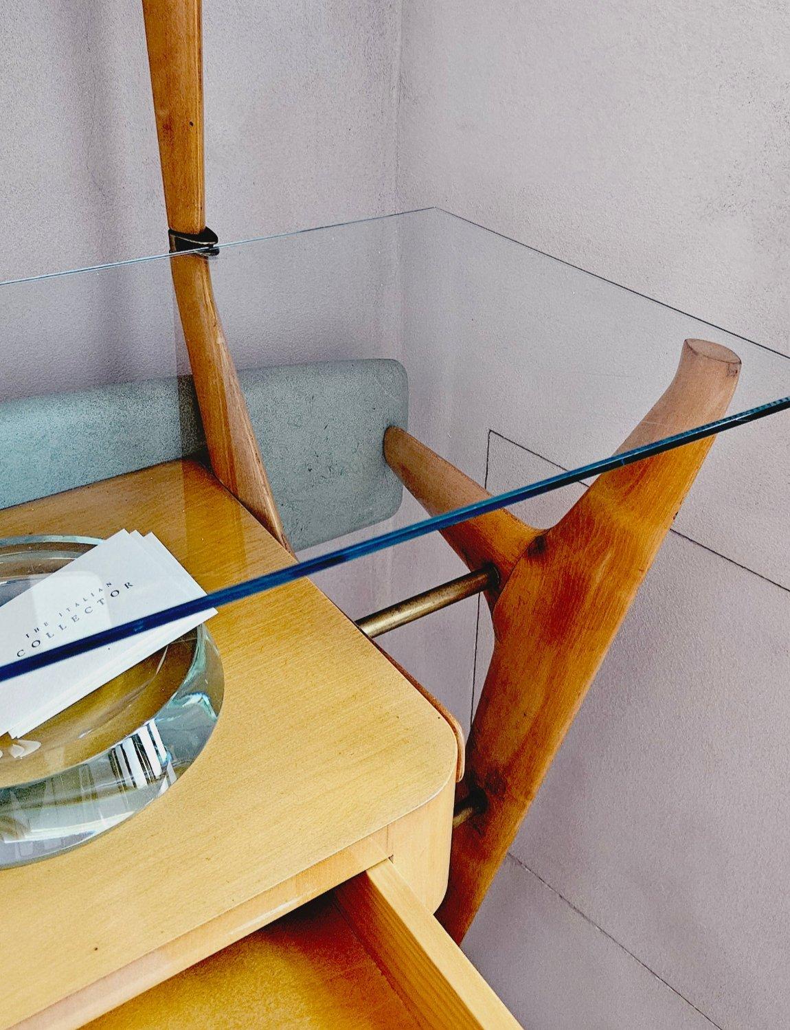 1950s Ico Parisi Vanity Dressing Table For Sale 10
