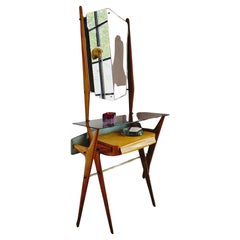 1950s Ico Parisi Vanity Dressing Table