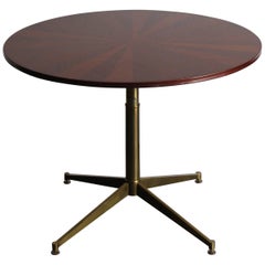 1950s Ignazio Gardella Italian Mahogany Midcentury Modern Table for Azucena