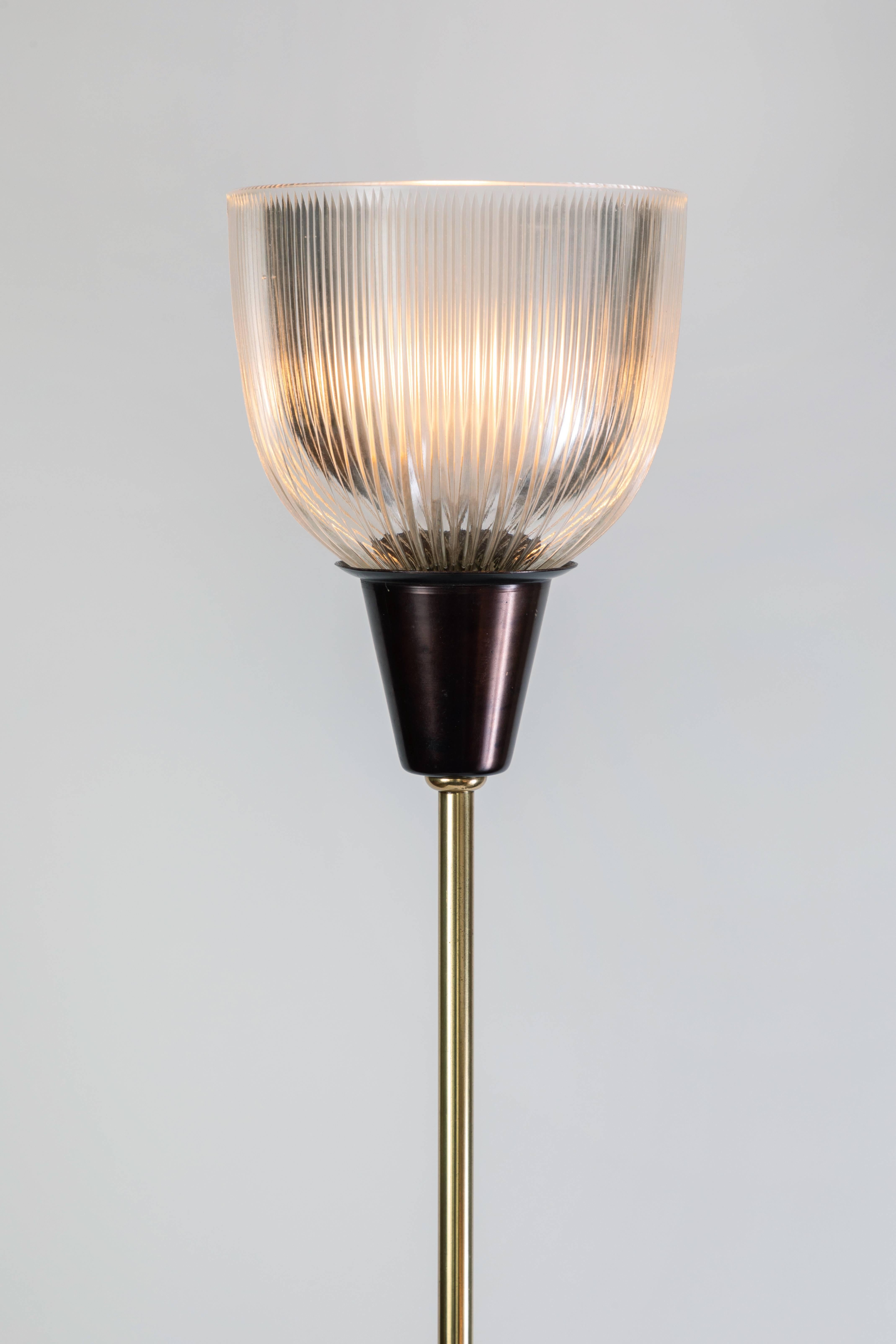 Mid-Century Modern 1950s Ignazio Gardella LT6 Floor Lamp for Azucena