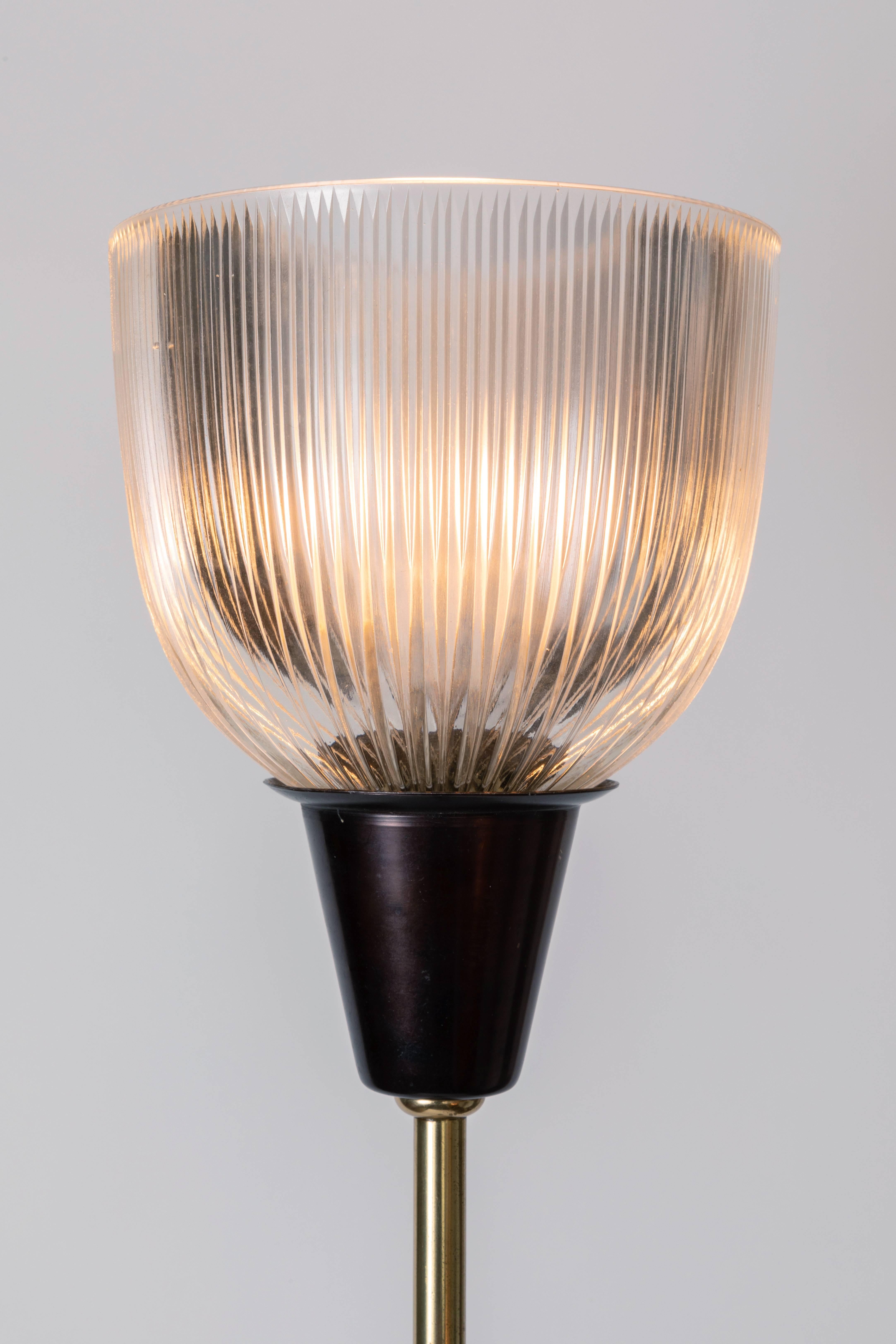 Italian 1950s Ignazio Gardella LT6 Floor Lamp for Azucena