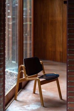 chaise 'Wilhelmina' d'Ilmari Tapiovaara des années 1950