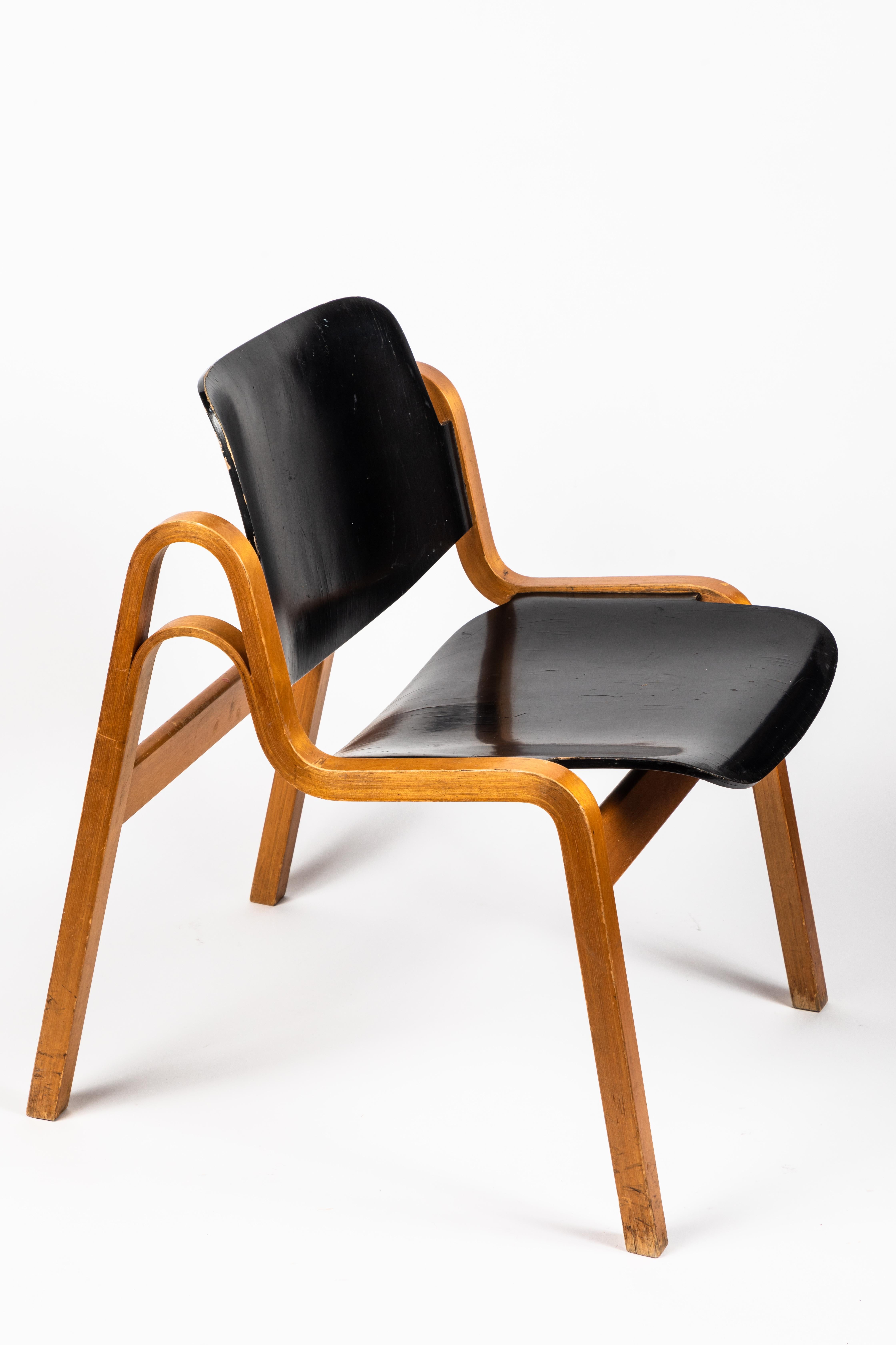 Mid-20th Century 1950s Ilmari Tapiovaara 'Wilhelmina' Chair
