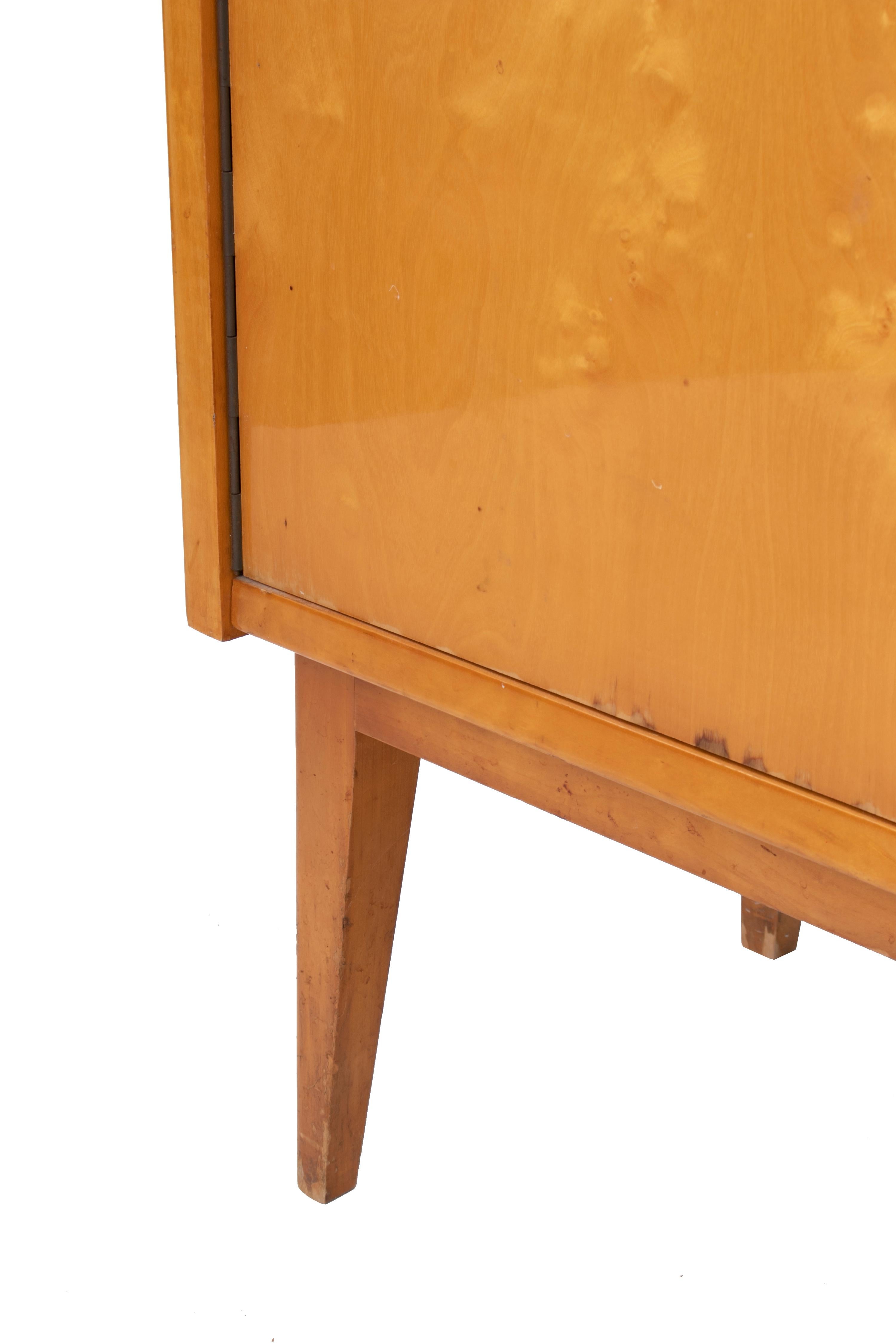 1950s Imexcotra Two-Door Cabinet with Lock 2