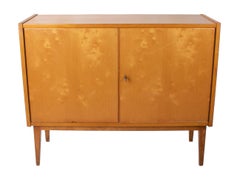 Armoire à deux portes avec serrure Imexcotra des années 1950