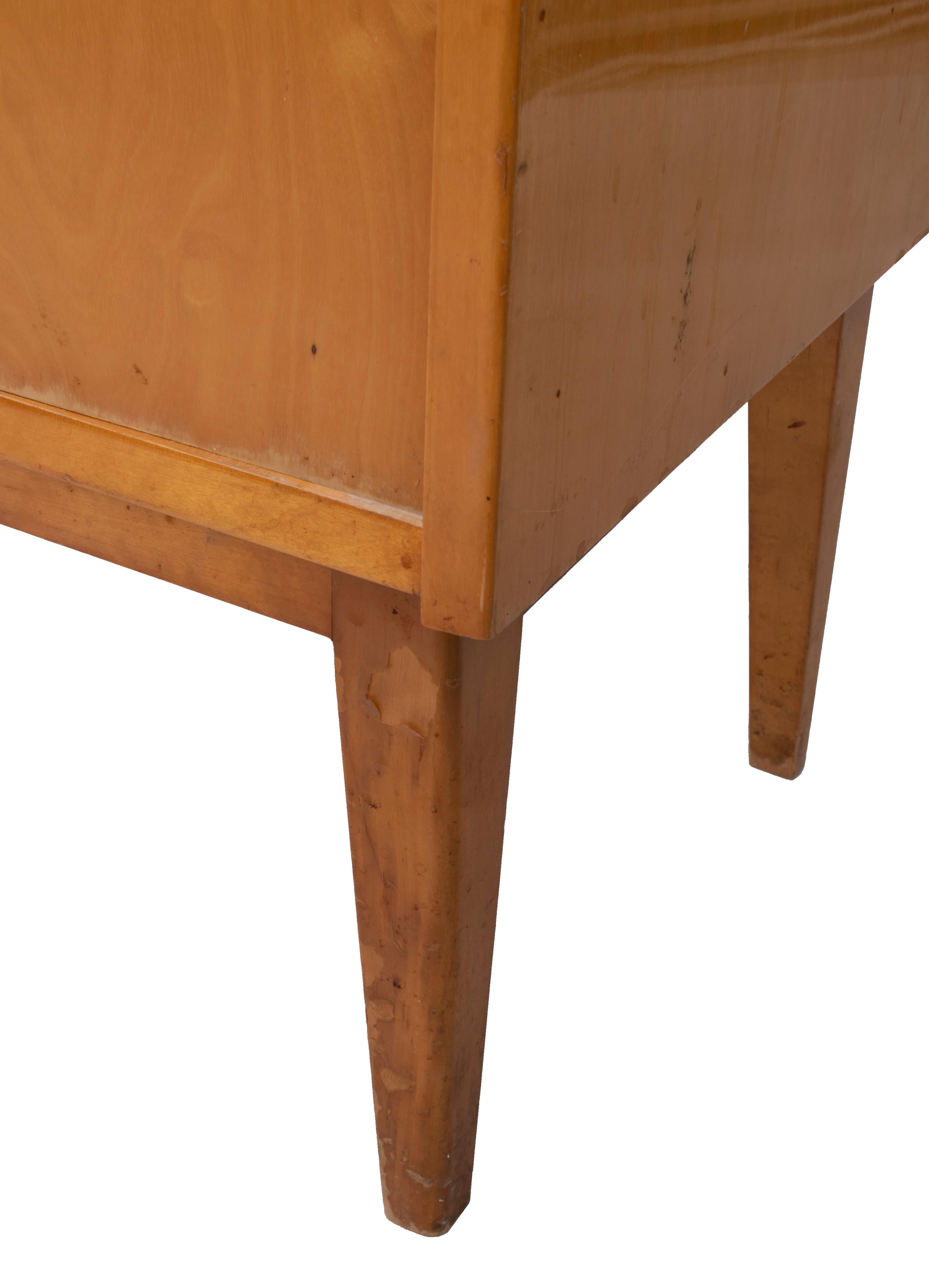 1950s Imexcotra Two-Door Cabinet with Lock 1
