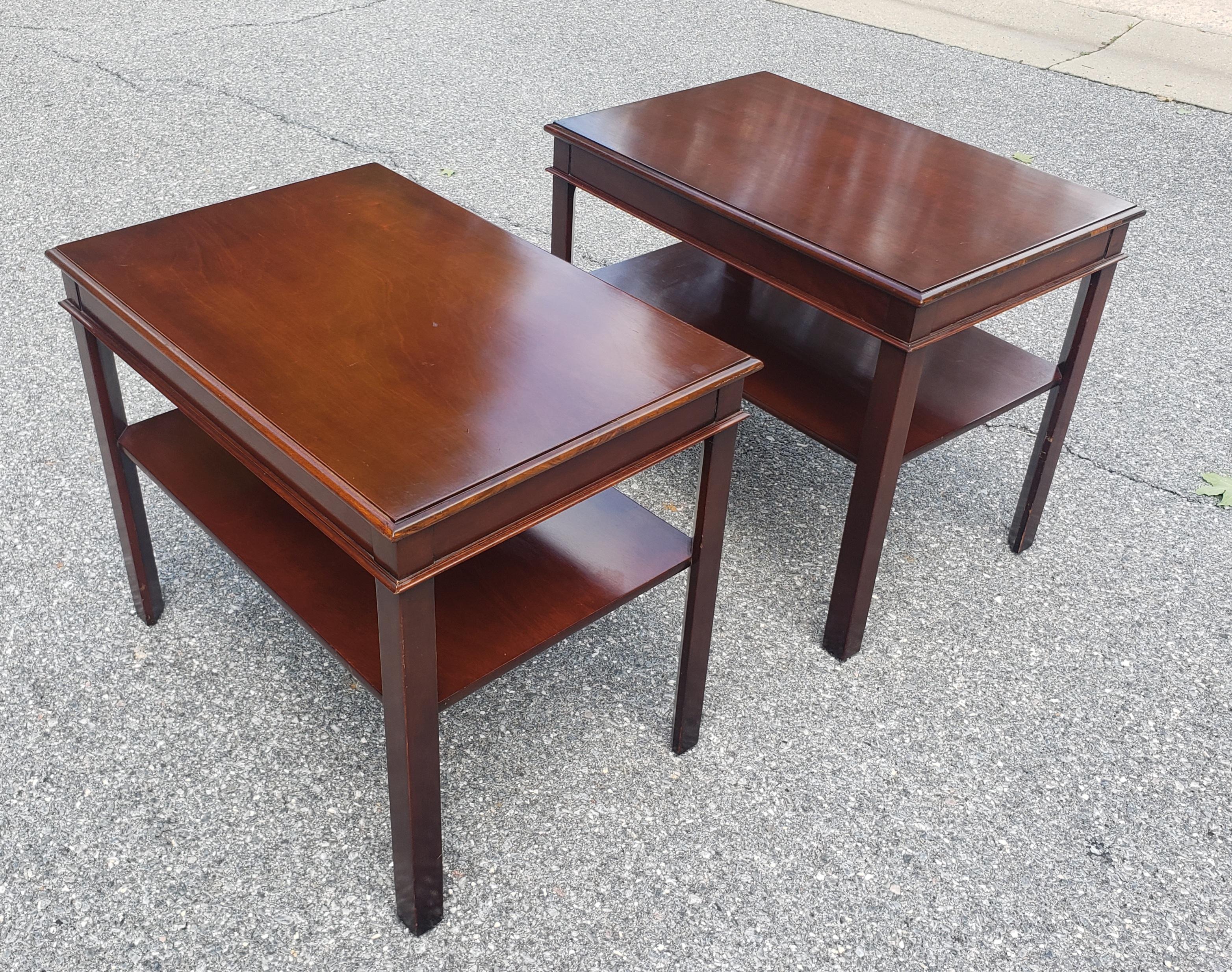 imperial grand rapids side table