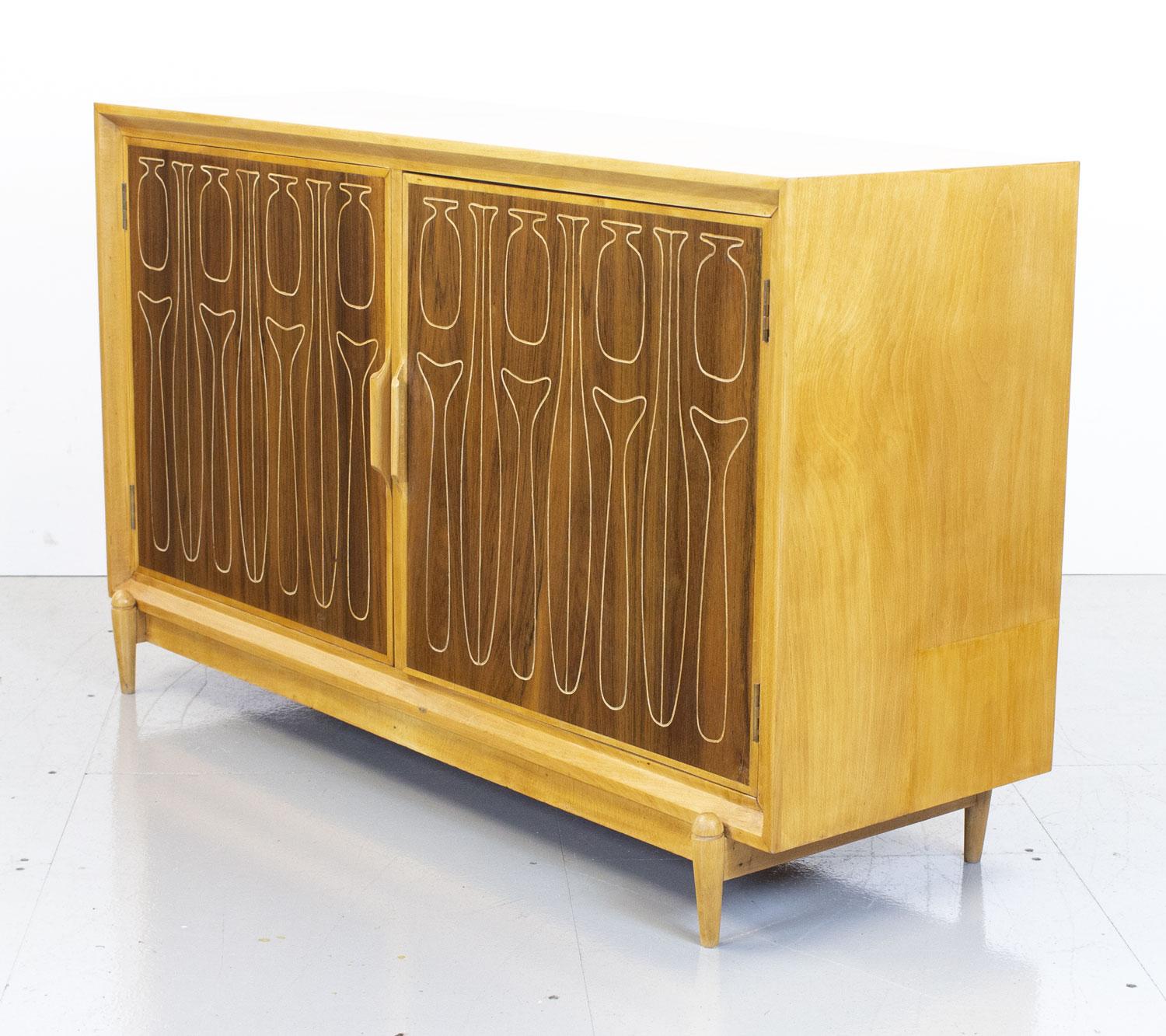 1950s Indian Laurel Sideboard by Kelvin McAvoy for Liberty’s For Sale 2