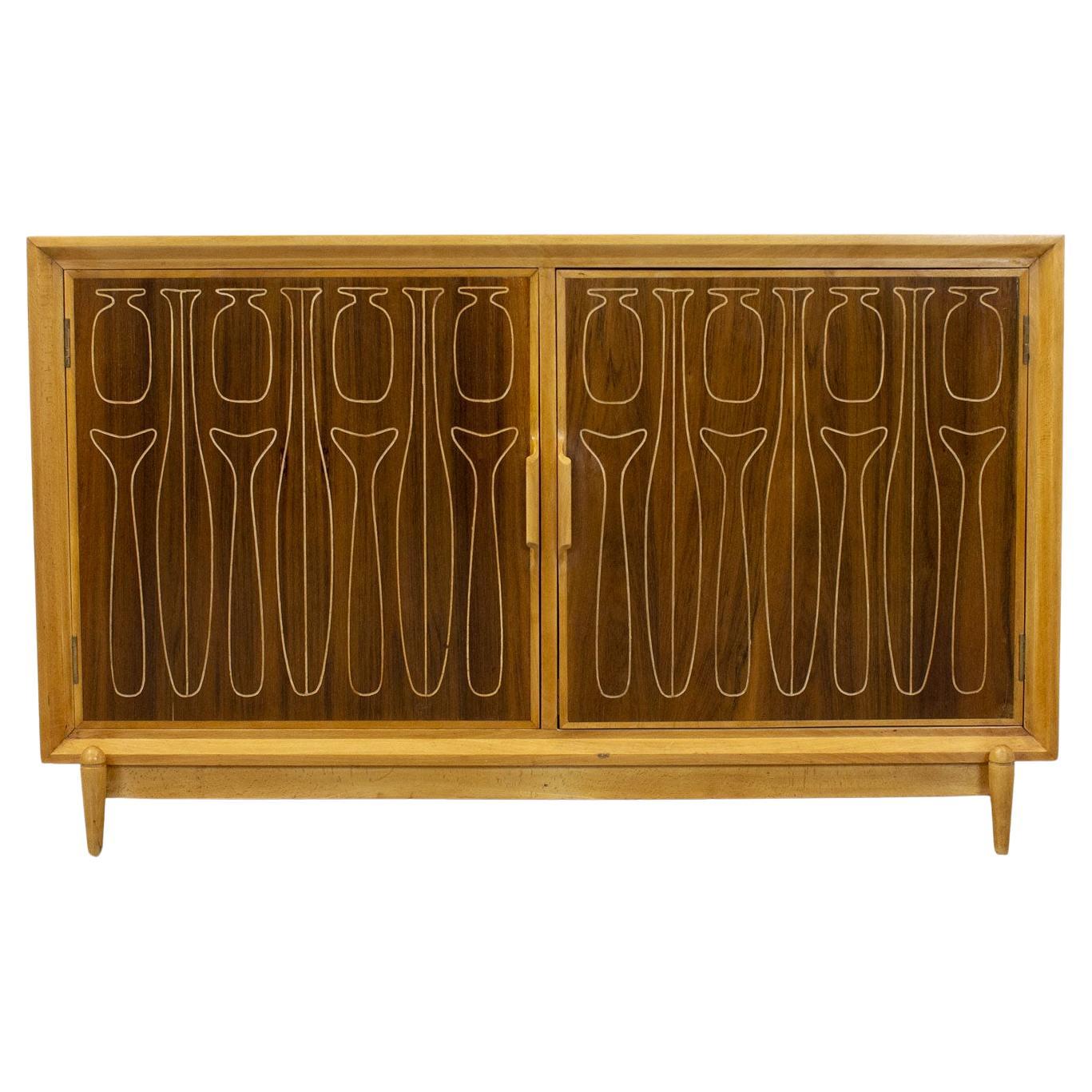 1950s Indian Laurel Sideboard by Kelvin McAvoy for Liberty’s For Sale