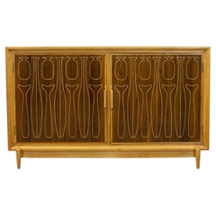 Vintage 1950s Indian Laurel Sideboard by Kelvin McAvoy for Liberty’s