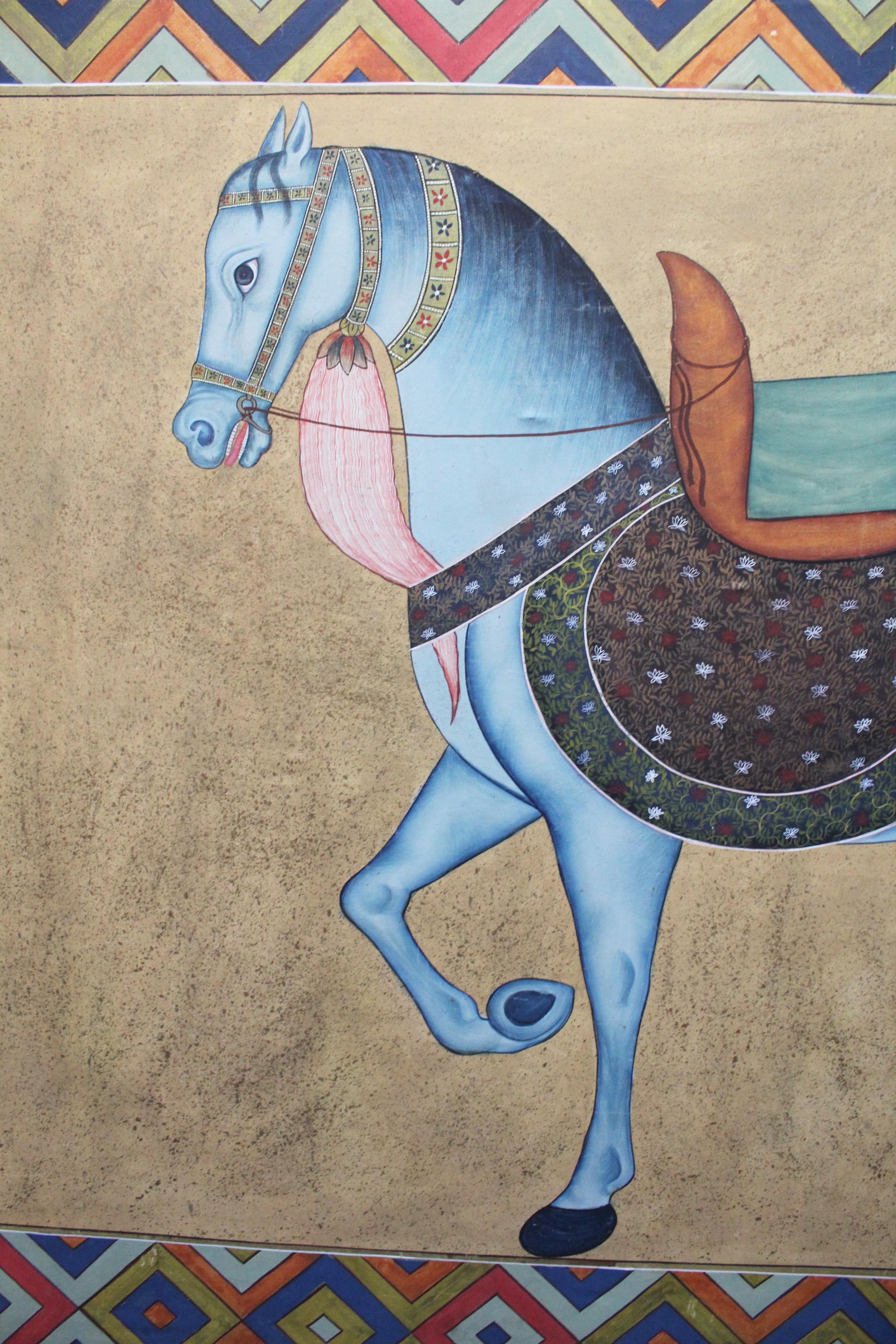 indian paintings on canvas