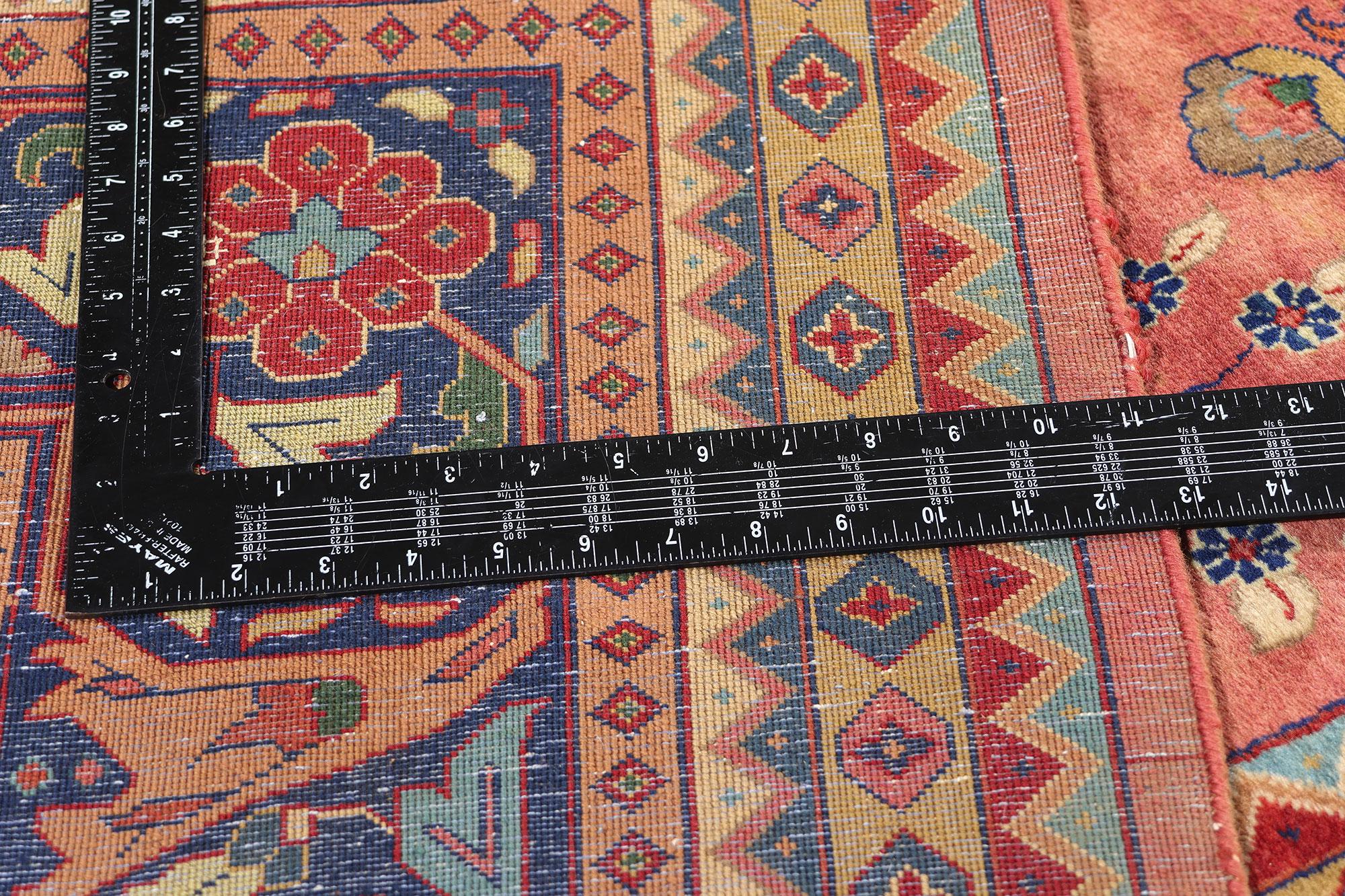 XX secolo Tappeto Sarouk indiano persiano degli anni '50 con stile moderno in vendita