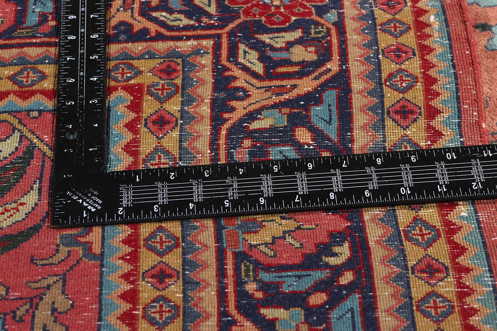 XX secolo Tappeto Sarouk indiano degli anni '50 con stile moderno in vendita