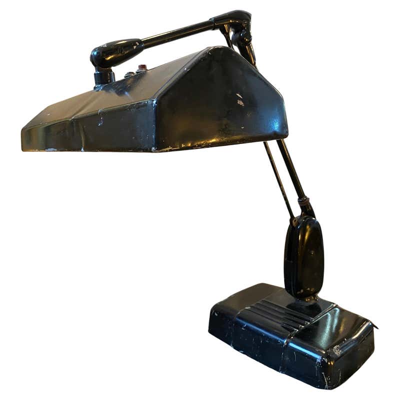 Dazor Desk Lamp Model 2008, 1950s For Sale at 1stDibs