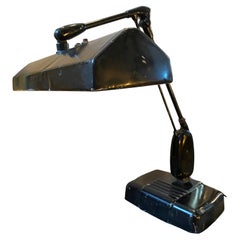 1950s, Industrial American Table Lamp by Dazor
