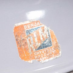 1950's Industrial Benjamin Enamelled Pendant Lamps - 16 Inch