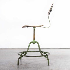 1950's Industrial Czech Swivel Chair, '1767.4'