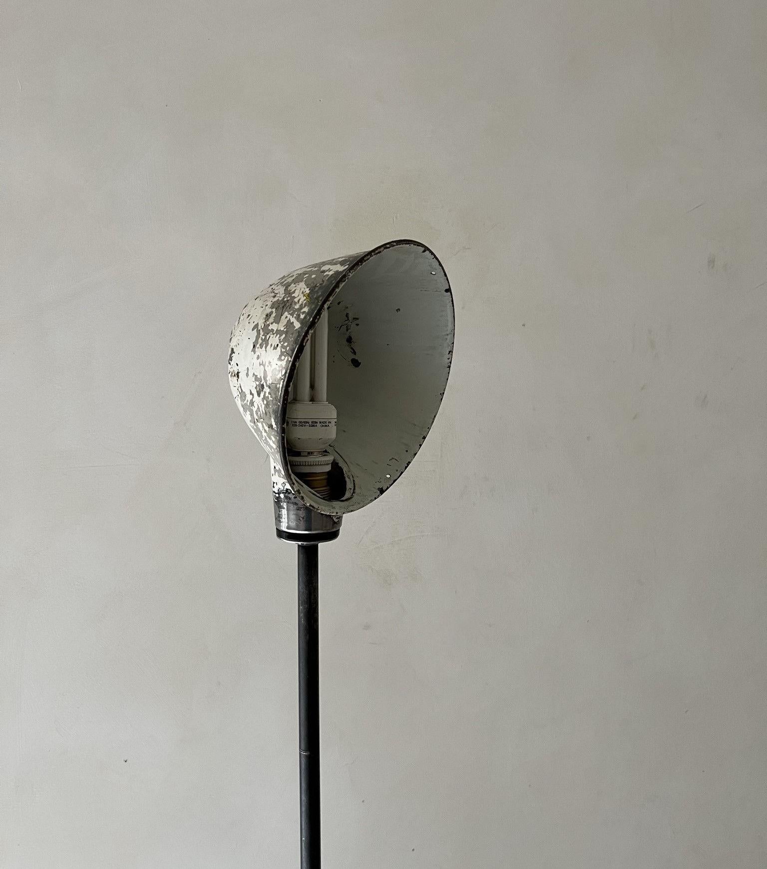 1950s Industrial Floor Lamp 5