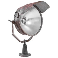 1950s Industrial Railway Lamp