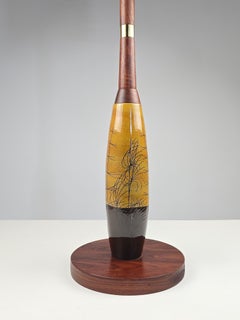 1950s Ingrid Atterberg 'Papyrus' Floor Lamp for Upsala Ekeby , Sweden