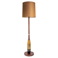 1950s Ingrid Atterberg 'Papyrus' Floor Lamp for Upsala Ekeby , Sweden