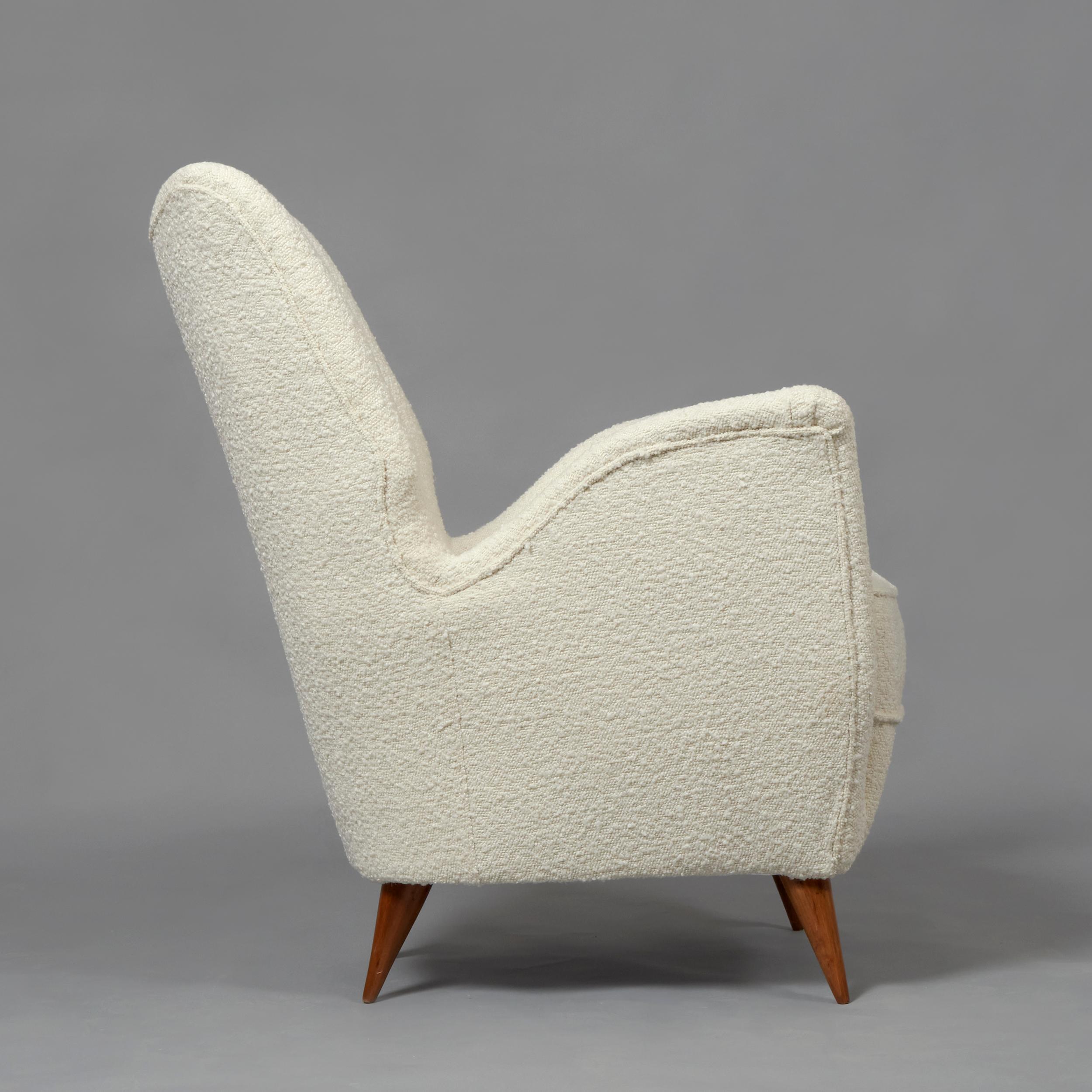 Mid-Century Modern 1950s Isa Bergamo Armchair